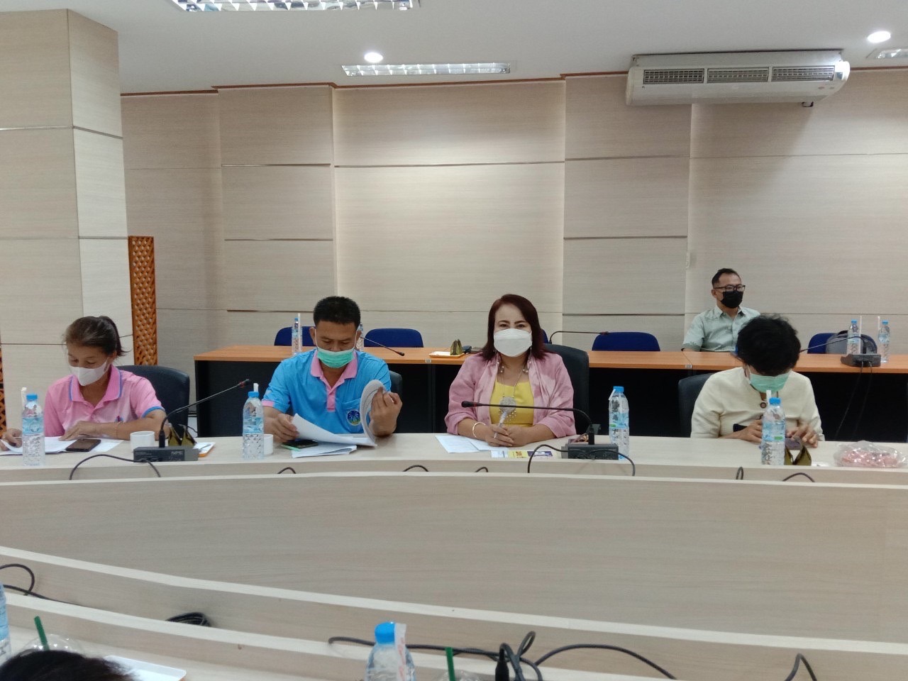 พช.ยโสธรผนึกภาคีเดินหน้าประชุมเชิงปฏิบัติการคณะกรรมการบริหารตลาดผู้ บริหารจัดการตลาด(CMO) จังหวัดยโสธร