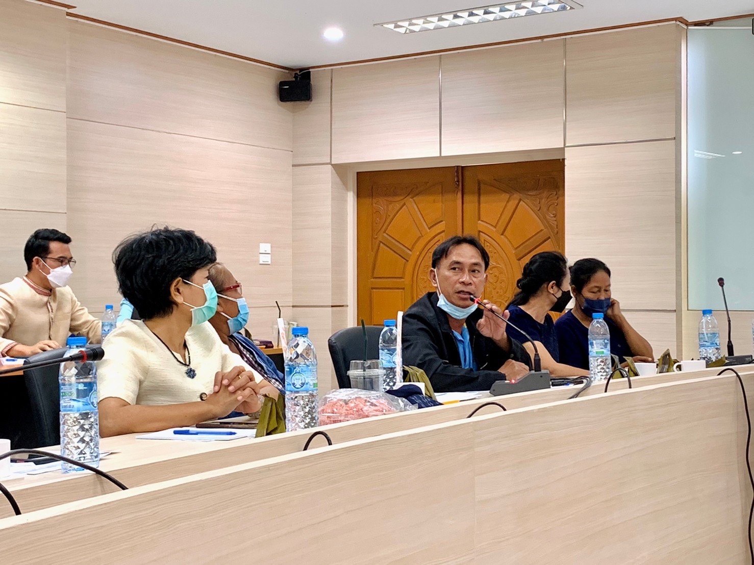 พช.ยโสธรผนึกภาคีเดินหน้าประชุมเชิงปฏิบัติการคณะกรรมการบริหารตลาดผู้ บริหารจัดการตลาด(CMO) จังหวัดยโสธร