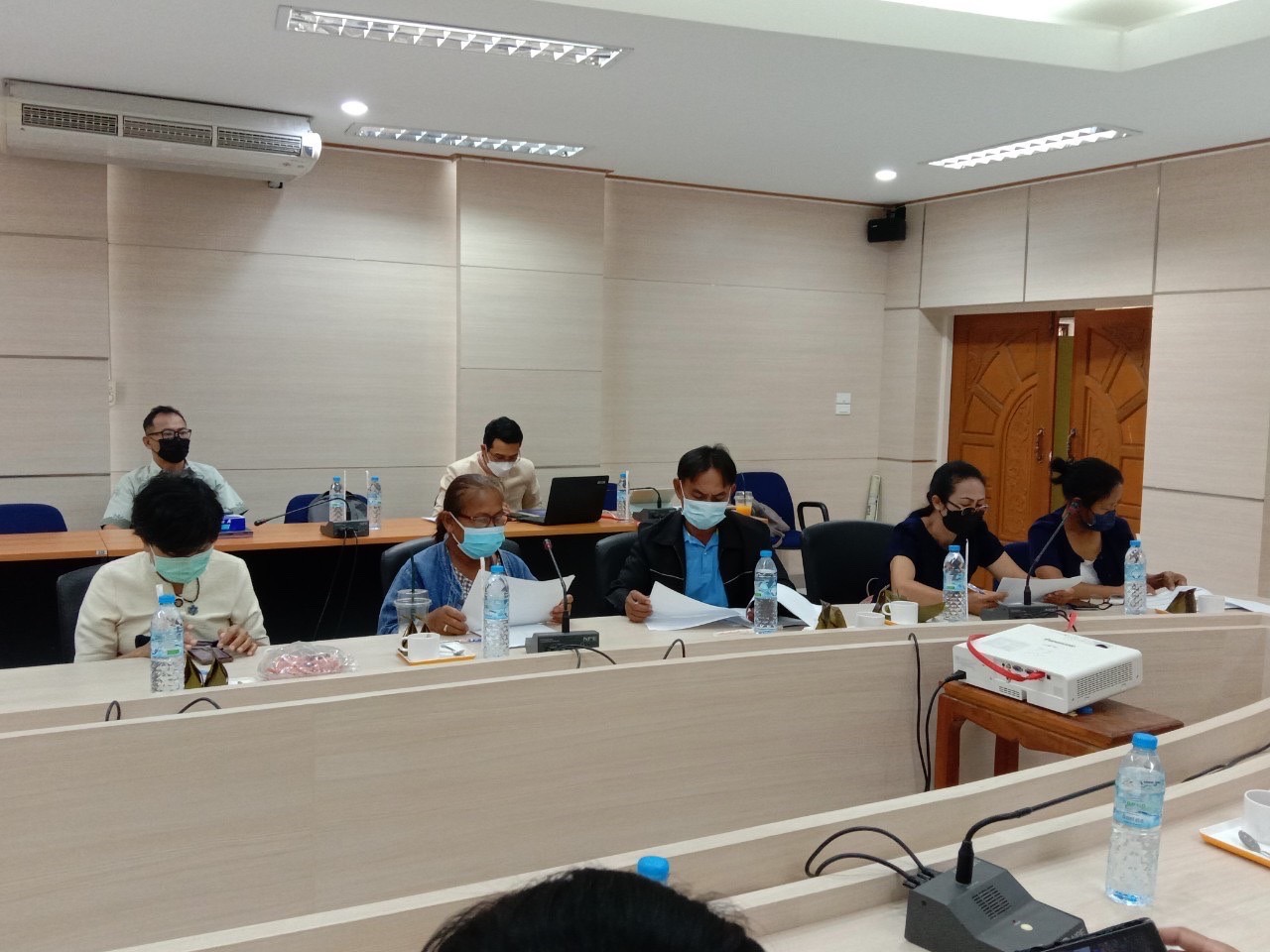 พช.ยโสธรผนึกภาคีเดินหน้าประชุมเชิงปฏิบัติการคณะกรรมการบริหารตลาดผู้ บริหารจัดการตลาด(CMO) จังหวัดยโสธร