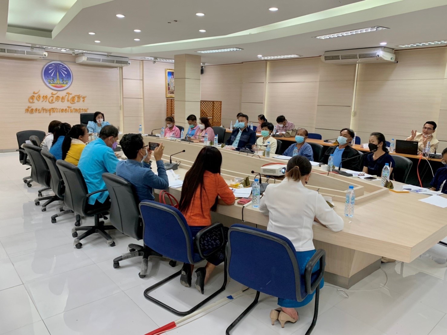 พช.ยโสธรผนึกภาคีเดินหน้าประชุมเชิงปฏิบัติการคณะกรรมการบริหารตลาดผู้ บริหารจัดการตลาด(CMO) จังหวัดยโสธร