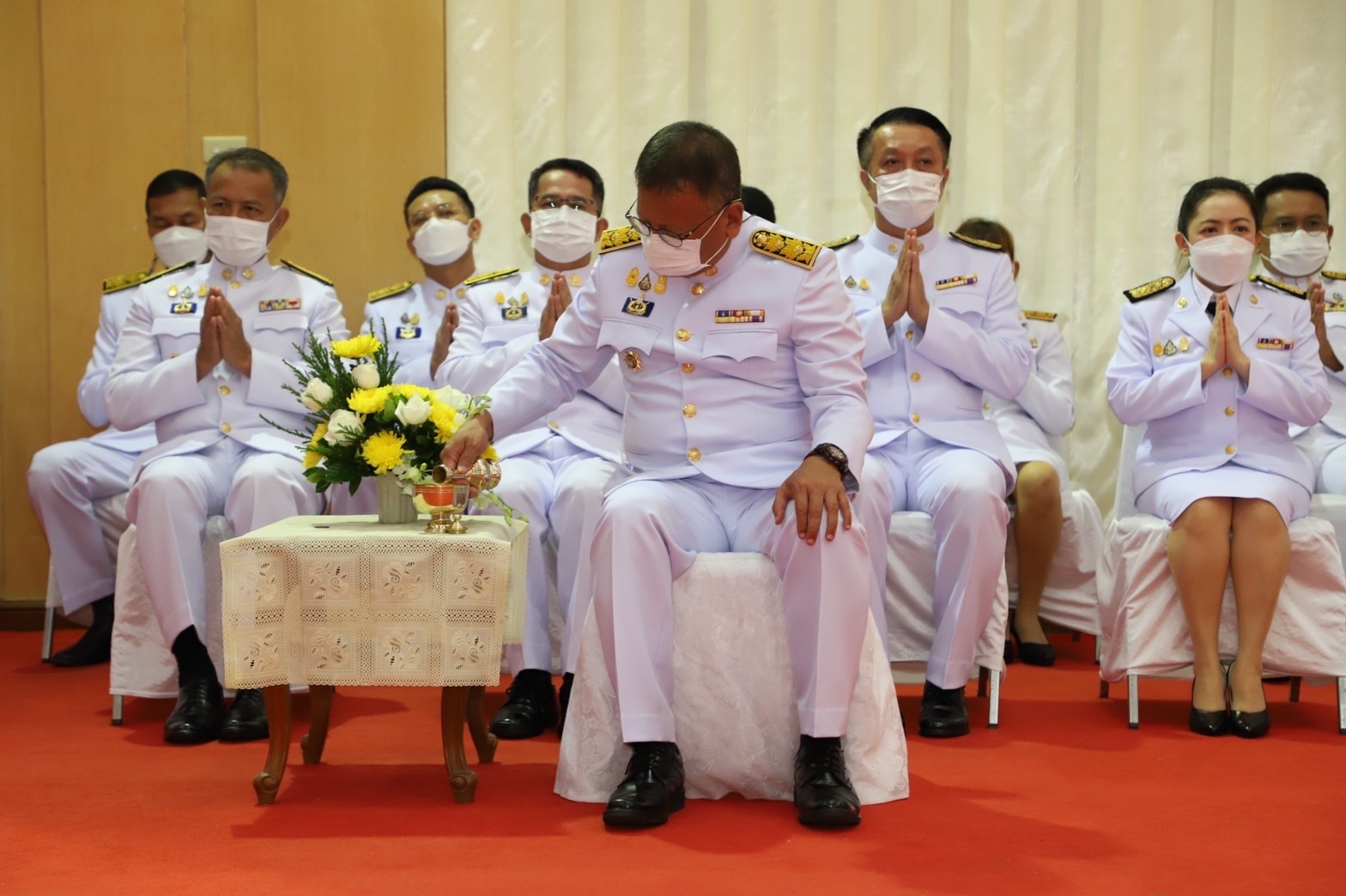 ??พช.ยโสธร ร่วมกิจกรรมเนื่องในวันคล้ายวันพระบรมราชสมภพ พระบาทสมเด็จพระบรมชนกาธิเบศร มหาภูมิพลอดุลยเดชมหาราช บรมนาถบพิตร วันชาติ และวันพ่อแห่งชาติ 5 ธันวาคม 2565