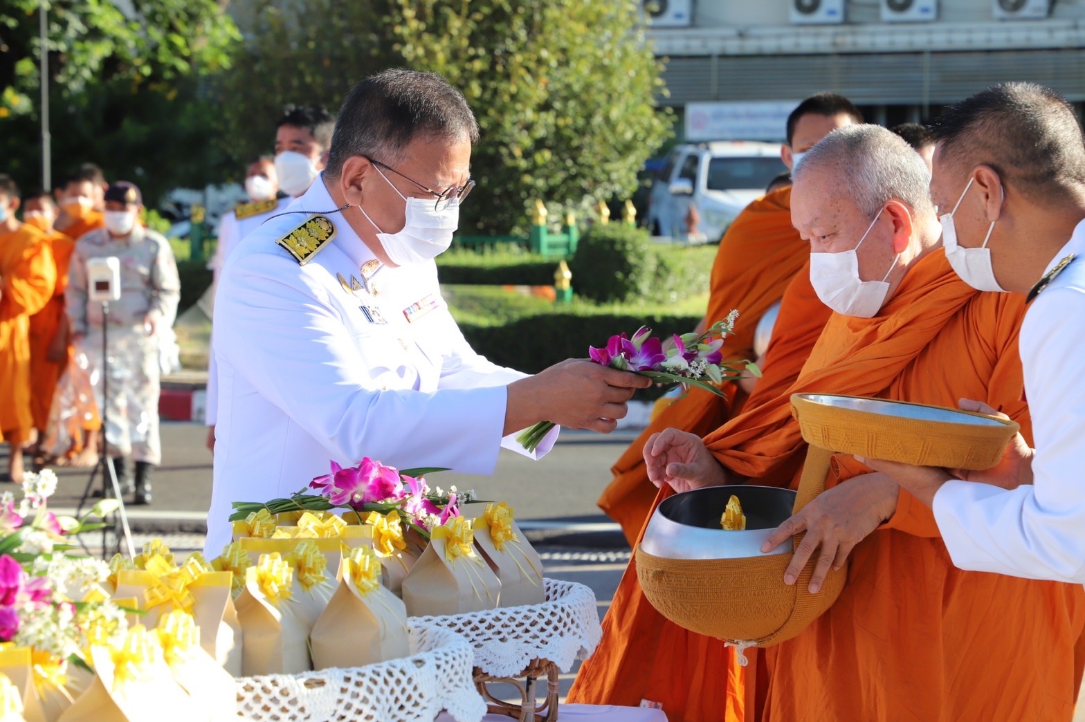 ??พช.ยโสธร ร่วมกิจกรรมเนื่องในวันคล้ายวันพระบรมราชสมภพ พระบาทสมเด็จพระบรมชนกาธิเบศร มหาภูมิพลอดุลยเดชมหาราช บรมนาถบพิตร วันชาติ และวันพ่อแห่งชาติ 5 ธันวาคม 2565