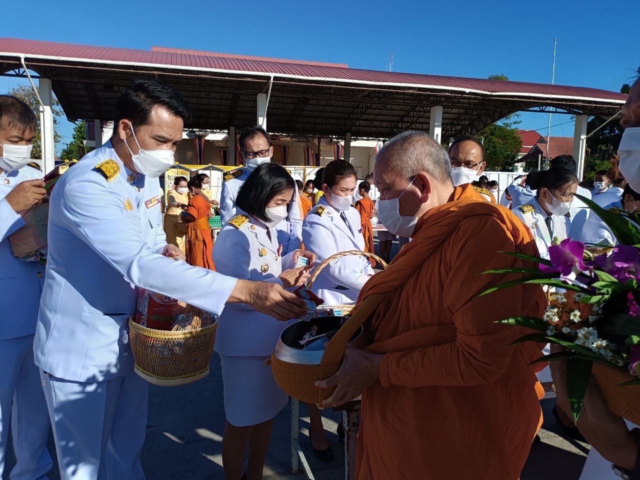 ??พช.ยโสธร ร่วมกิจกรรมเนื่องในวันคล้ายวันพระบรมราชสมภพ พระบาทสมเด็จพระบรมชนกาธิเบศร มหาภูมิพลอดุลยเดชมหาราช บรมนาถบพิตร วันชาติ และวันพ่อแห่งชาติ 5 ธันวาคม 2565