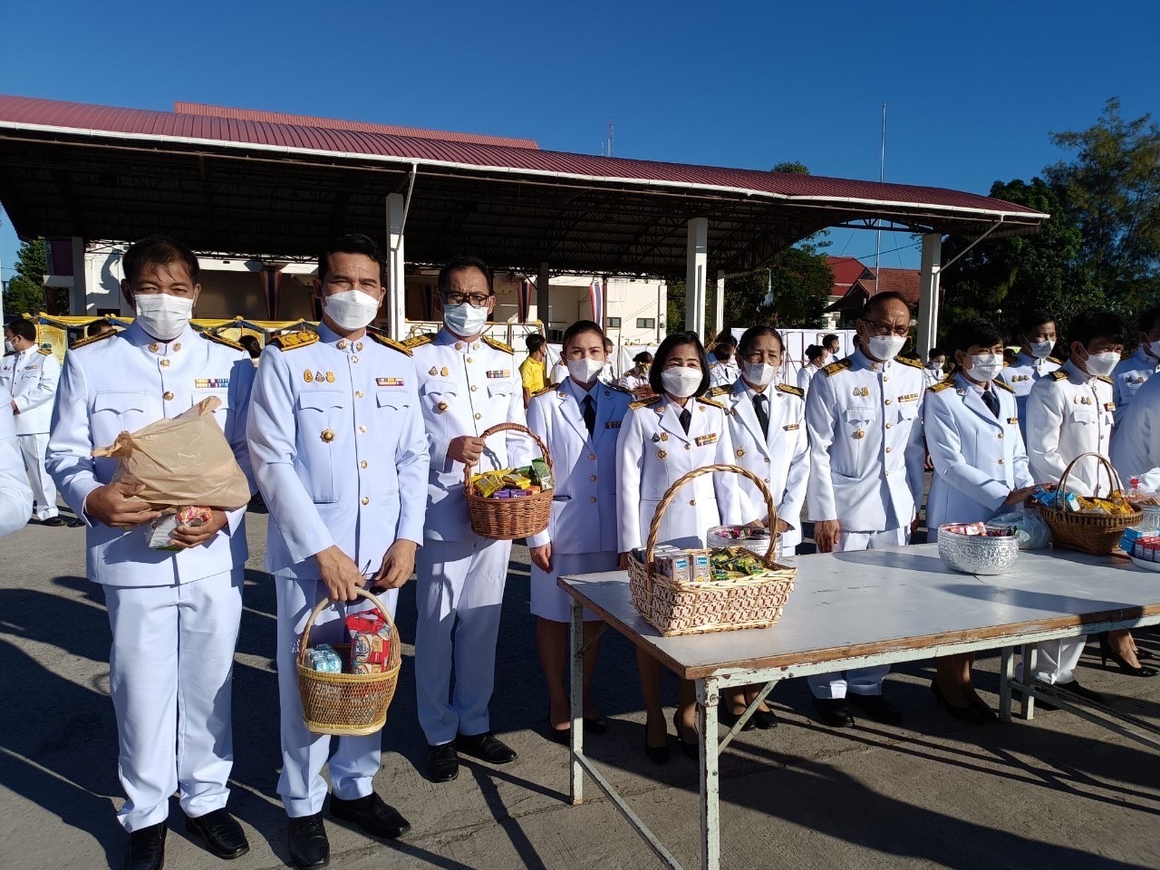 ??พช.ยโสธร ร่วมกิจกรรมเนื่องในวันคล้ายวันพระบรมราชสมภพ พระบาทสมเด็จพระบรมชนกาธิเบศร มหาภูมิพลอดุลยเดชมหาราช บรมนาถบพิตร วันชาติ และวันพ่อแห่งชาติ 5 ธันวาคม 2565