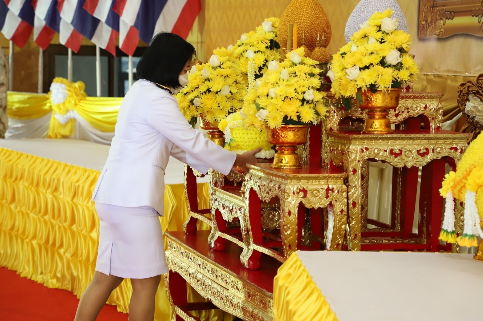 ??พช.ยโสธร ร่วมกิจกรรมเนื่องในวันคล้ายวันพระบรมราชสมภพ พระบาทสมเด็จพระบรมชนกาธิเบศร มหาภูมิพลอดุลยเดชมหาราช บรมนาถบพิตร วันชาติ และวันพ่อแห่งชาติ 5 ธันวาคม 2565