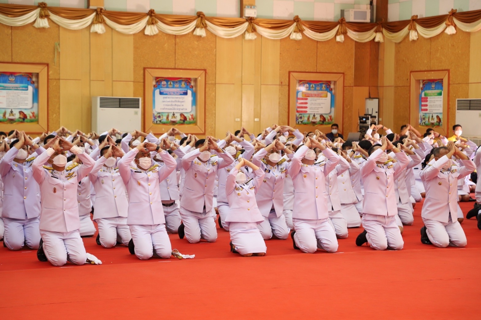 ??พช.ยโสธร ร่วมกิจกรรมเนื่องในวันคล้ายวันพระบรมราชสมภพ พระบาทสมเด็จพระบรมชนกาธิเบศร มหาภูมิพลอดุลยเดชมหาราช บรมนาถบพิตร วันชาติ และวันพ่อแห่งชาติ 5 ธันวาคม 2565