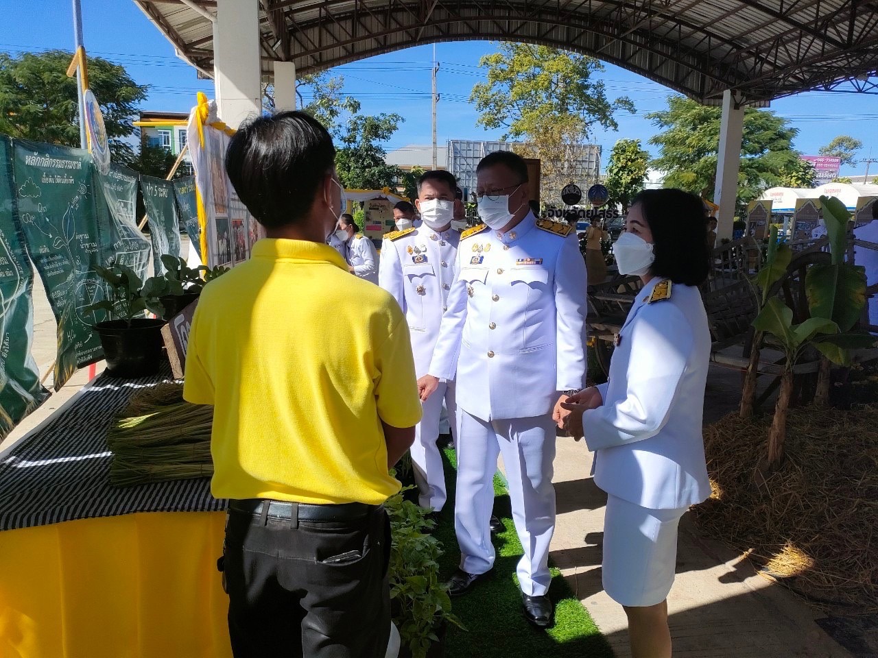 ??พช.ยโสธร ร่วมกิจกรรมเนื่องในวันคล้ายวันพระบรมราชสมภพ พระบาทสมเด็จพระบรมชนกาธิเบศร มหาภูมิพลอดุลยเดชมหาราช บรมนาถบพิตร วันชาติ และวันพ่อแห่งชาติ 5 ธันวาคม 2565