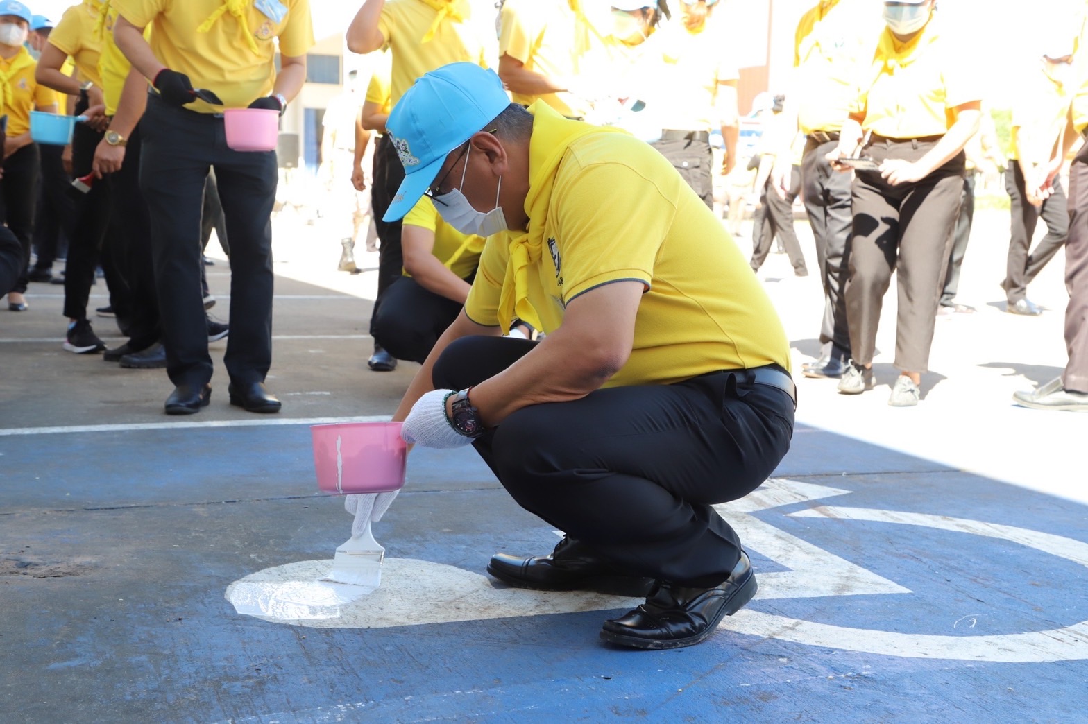 ??พช.ยโสธร ร่วมกิจกรรมเนื่องในวันคล้ายวันพระบรมราชสมภพ พระบาทสมเด็จพระบรมชนกาธิเบศร มหาภูมิพลอดุลยเดชมหาราช บรมนาถบพิตร วันชาติ และวันพ่อแห่งชาติ 5 ธันวาคม 2565