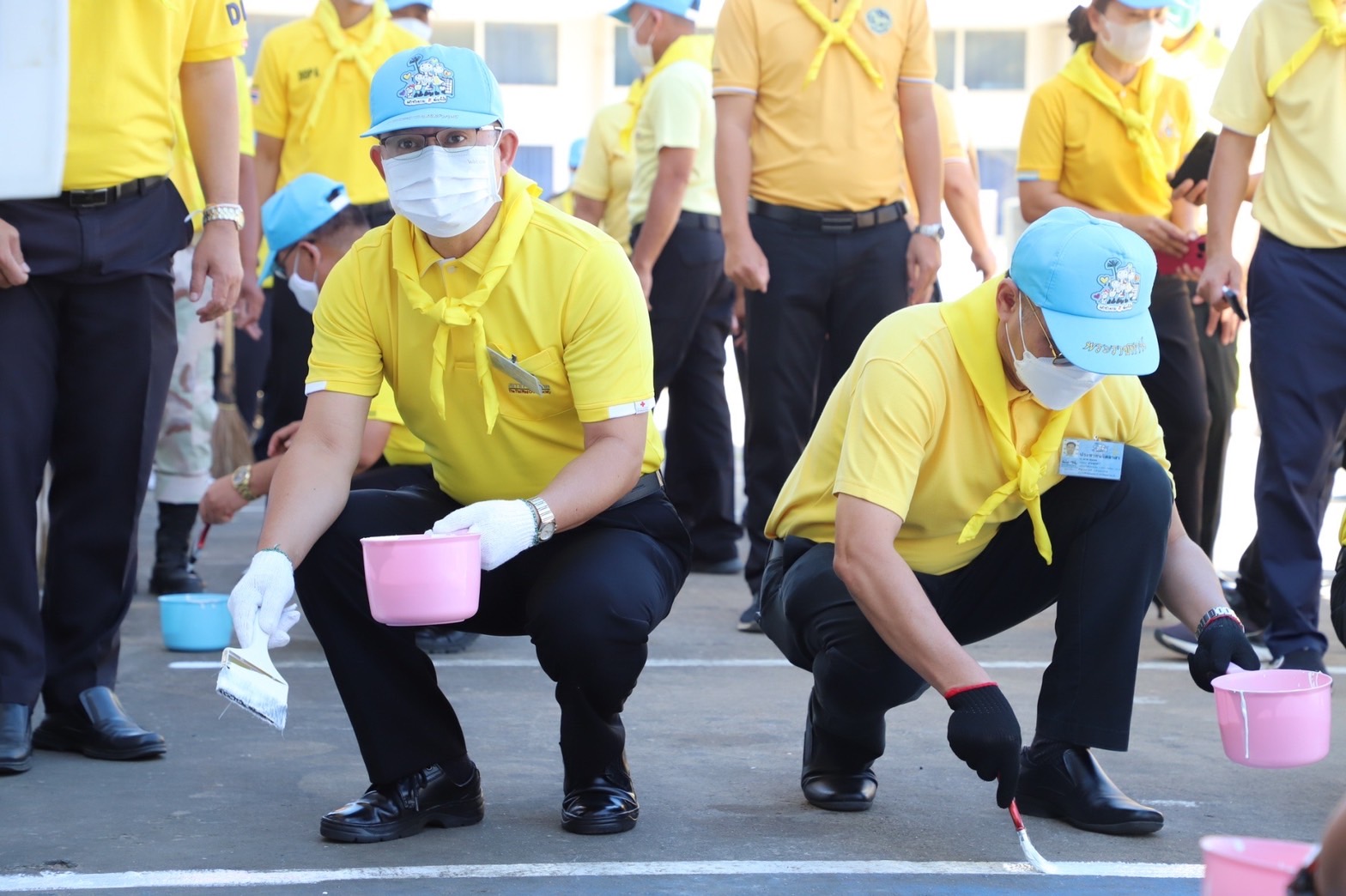 ??พช.ยโสธร ร่วมกิจกรรมเนื่องในวันคล้ายวันพระบรมราชสมภพ พระบาทสมเด็จพระบรมชนกาธิเบศร มหาภูมิพลอดุลยเดชมหาราช บรมนาถบพิตร วันชาติ และวันพ่อแห่งชาติ 5 ธันวาคม 2565