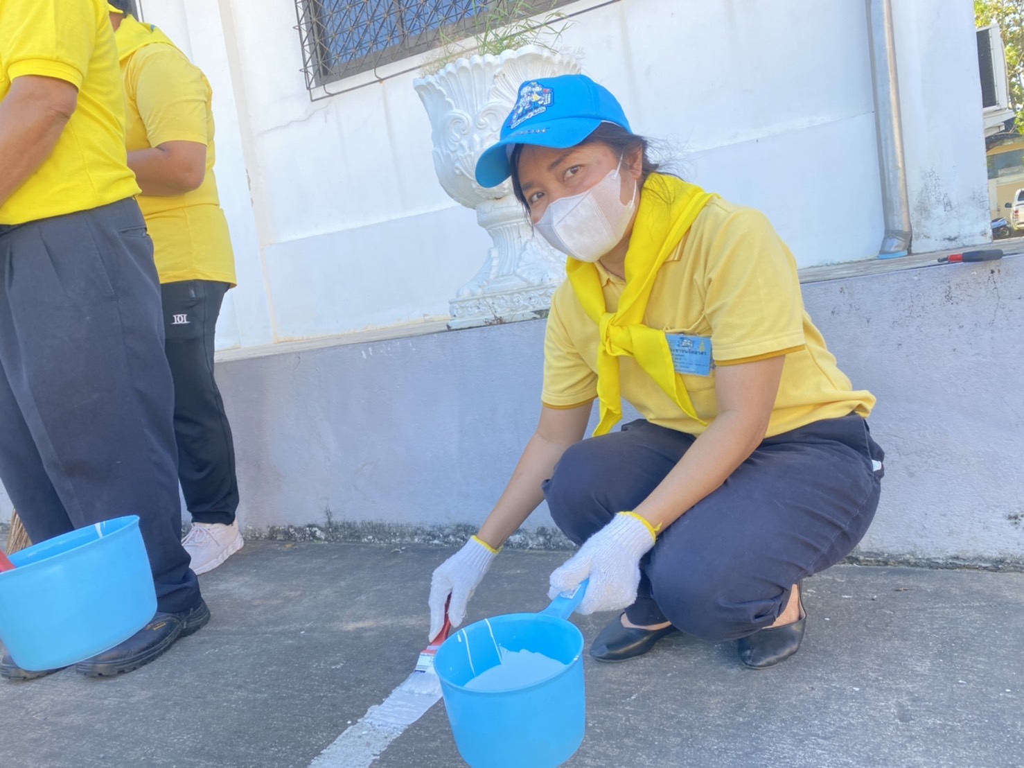 ??พช.ยโสธร ร่วมกิจกรรมเนื่องในวันคล้ายวันพระบรมราชสมภพ พระบาทสมเด็จพระบรมชนกาธิเบศร มหาภูมิพลอดุลยเดชมหาราช บรมนาถบพิตร วันชาติ และวันพ่อแห่งชาติ 5 ธันวาคม 2565