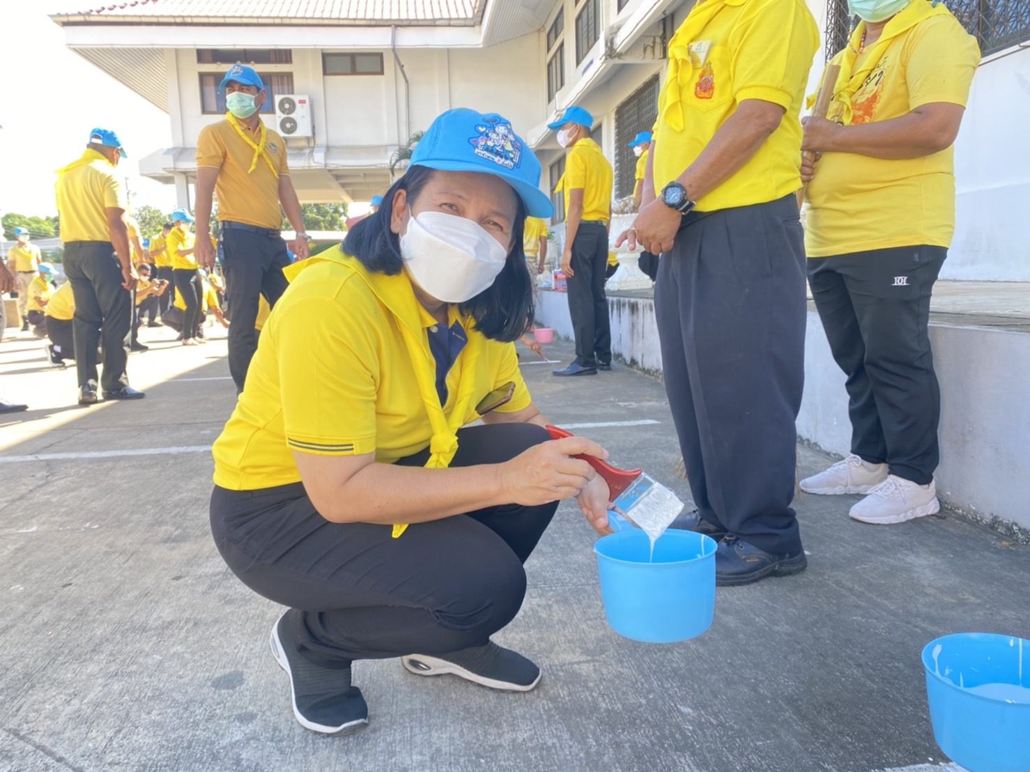 ??พช.ยโสธร ร่วมกิจกรรมเนื่องในวันคล้ายวันพระบรมราชสมภพ พระบาทสมเด็จพระบรมชนกาธิเบศร มหาภูมิพลอดุลยเดชมหาราช บรมนาถบพิตร วันชาติ และวันพ่อแห่งชาติ 5 ธันวาคม 2565