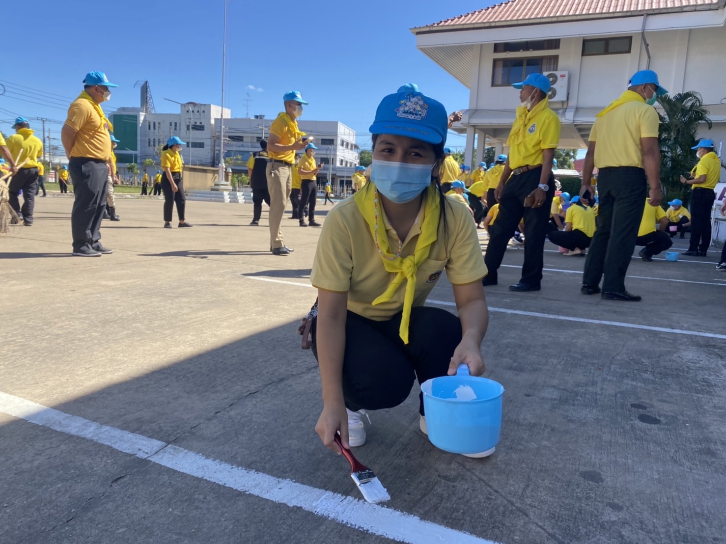 ??พช.ยโสธร ร่วมกิจกรรมเนื่องในวันคล้ายวันพระบรมราชสมภพ พระบาทสมเด็จพระบรมชนกาธิเบศร มหาภูมิพลอดุลยเดชมหาราช บรมนาถบพิตร วันชาติ และวันพ่อแห่งชาติ 5 ธันวาคม 2565