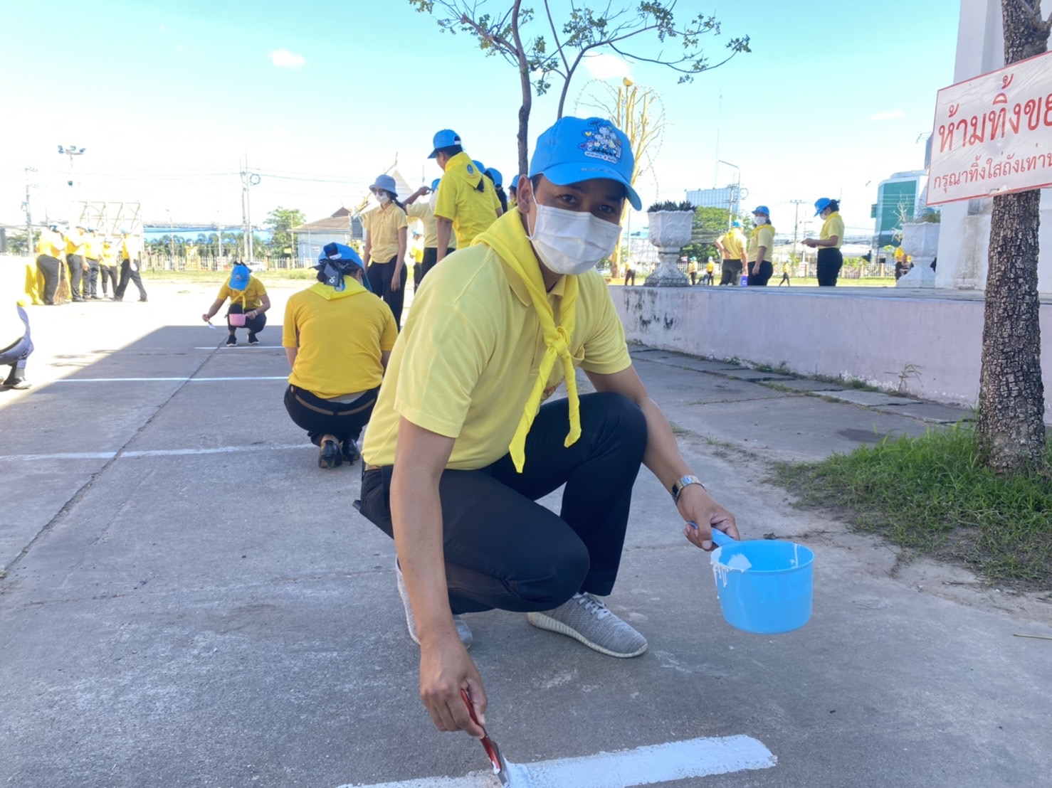 ??พช.ยโสธร ร่วมกิจกรรมเนื่องในวันคล้ายวันพระบรมราชสมภพ พระบาทสมเด็จพระบรมชนกาธิเบศร มหาภูมิพลอดุลยเดชมหาราช บรมนาถบพิตร วันชาติ และวันพ่อแห่งชาติ 5 ธันวาคม 2565