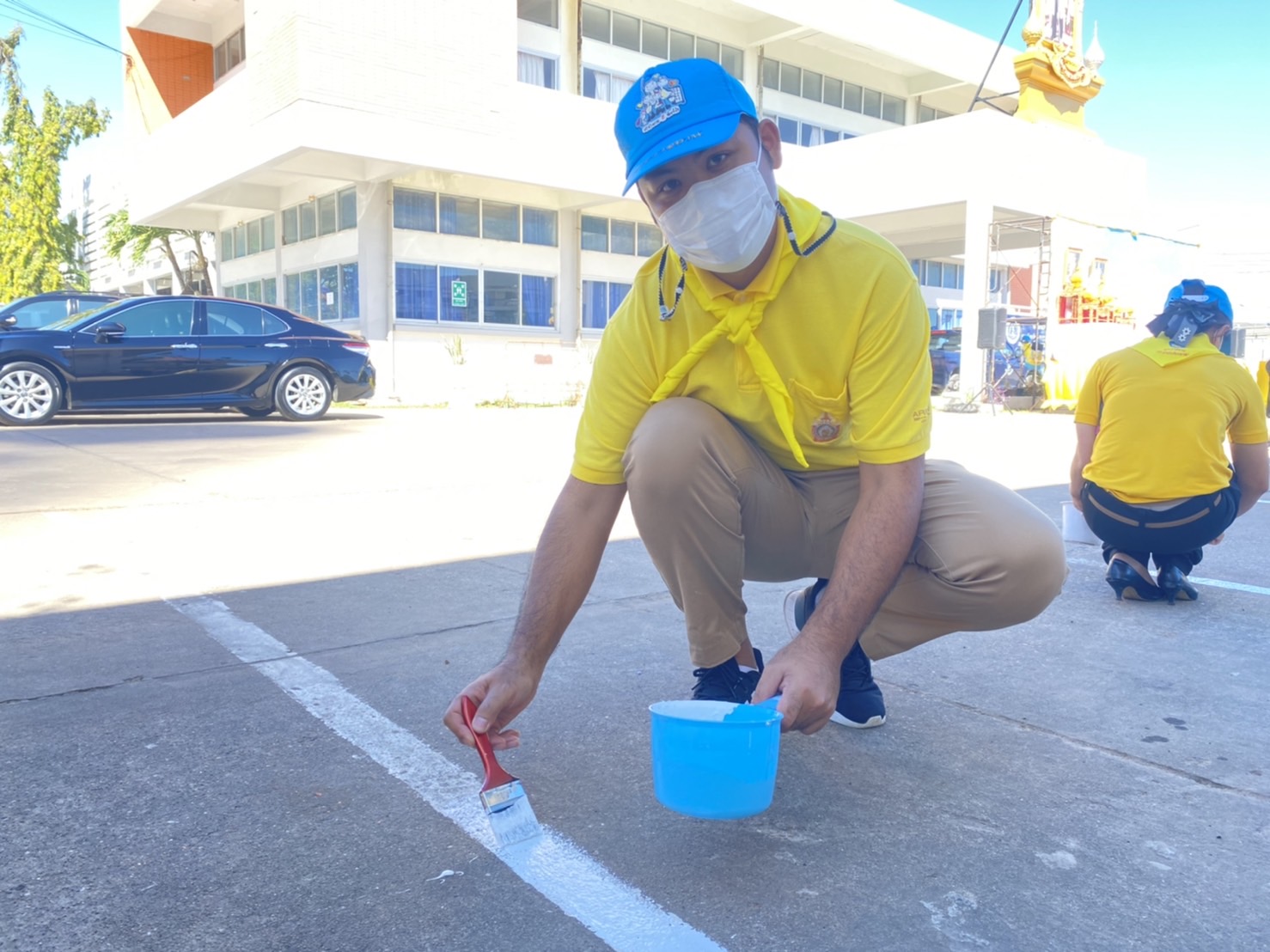 ??พช.ยโสธร ร่วมกิจกรรมเนื่องในวันคล้ายวันพระบรมราชสมภพ พระบาทสมเด็จพระบรมชนกาธิเบศร มหาภูมิพลอดุลยเดชมหาราช บรมนาถบพิตร วันชาติ และวันพ่อแห่งชาติ 5 ธันวาคม 2565