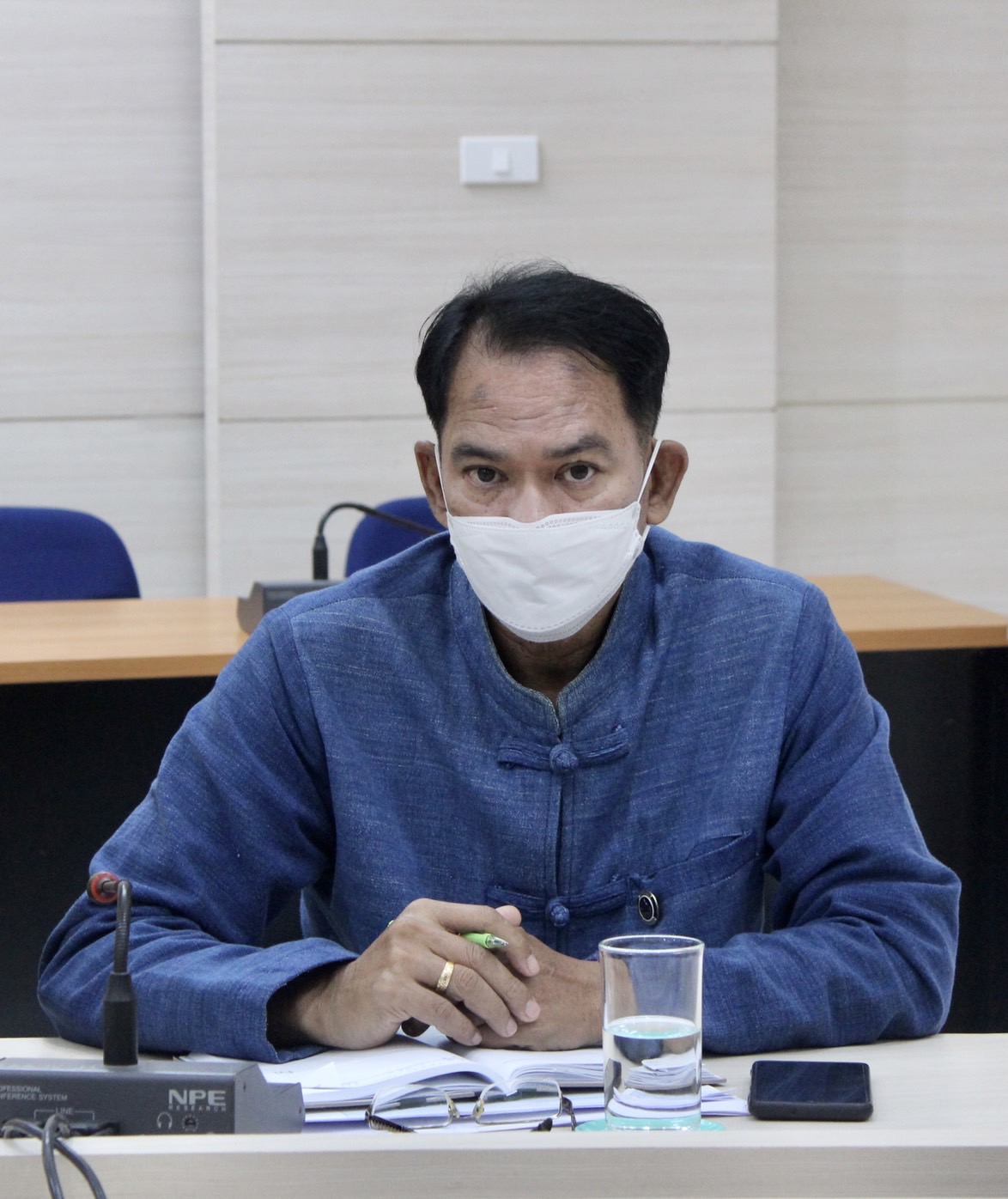 ?พช.ยโสธร ประชุมเจ้าหน้าที่พัฒนาชุมชนจังหวัดยโสธร ประจำเดือน ธันวาคม