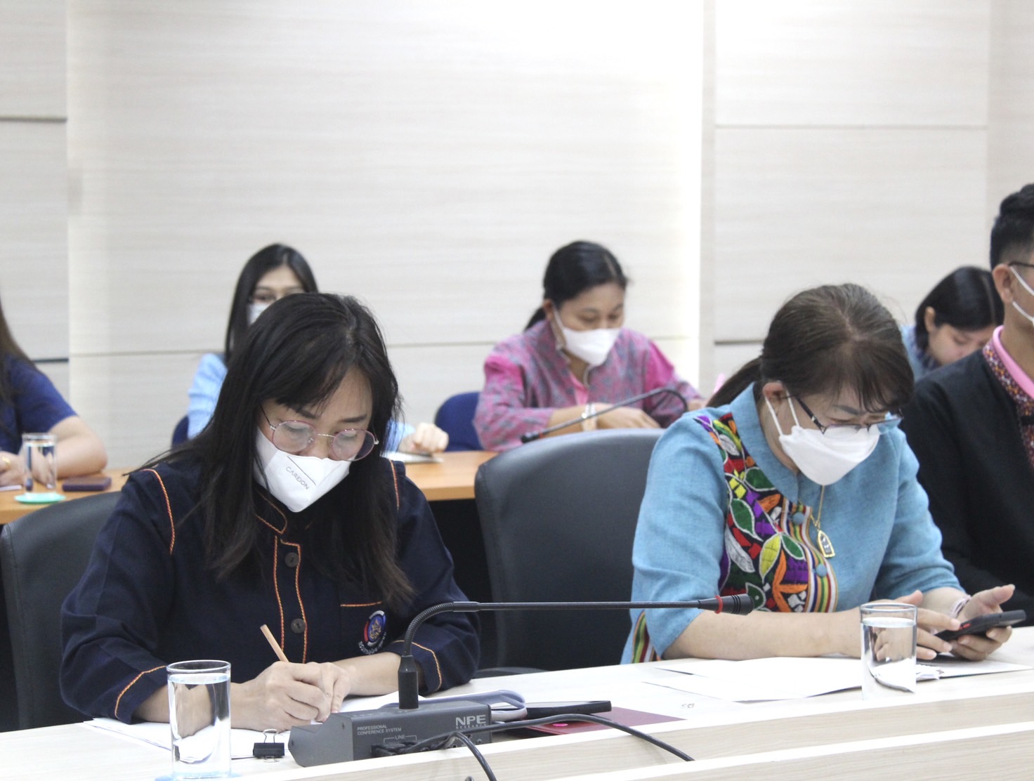 ?พช.ยโสธร ประชุมเจ้าหน้าที่พัฒนาชุมชนจังหวัดยโสธร ประจำเดือน ธันวาคม