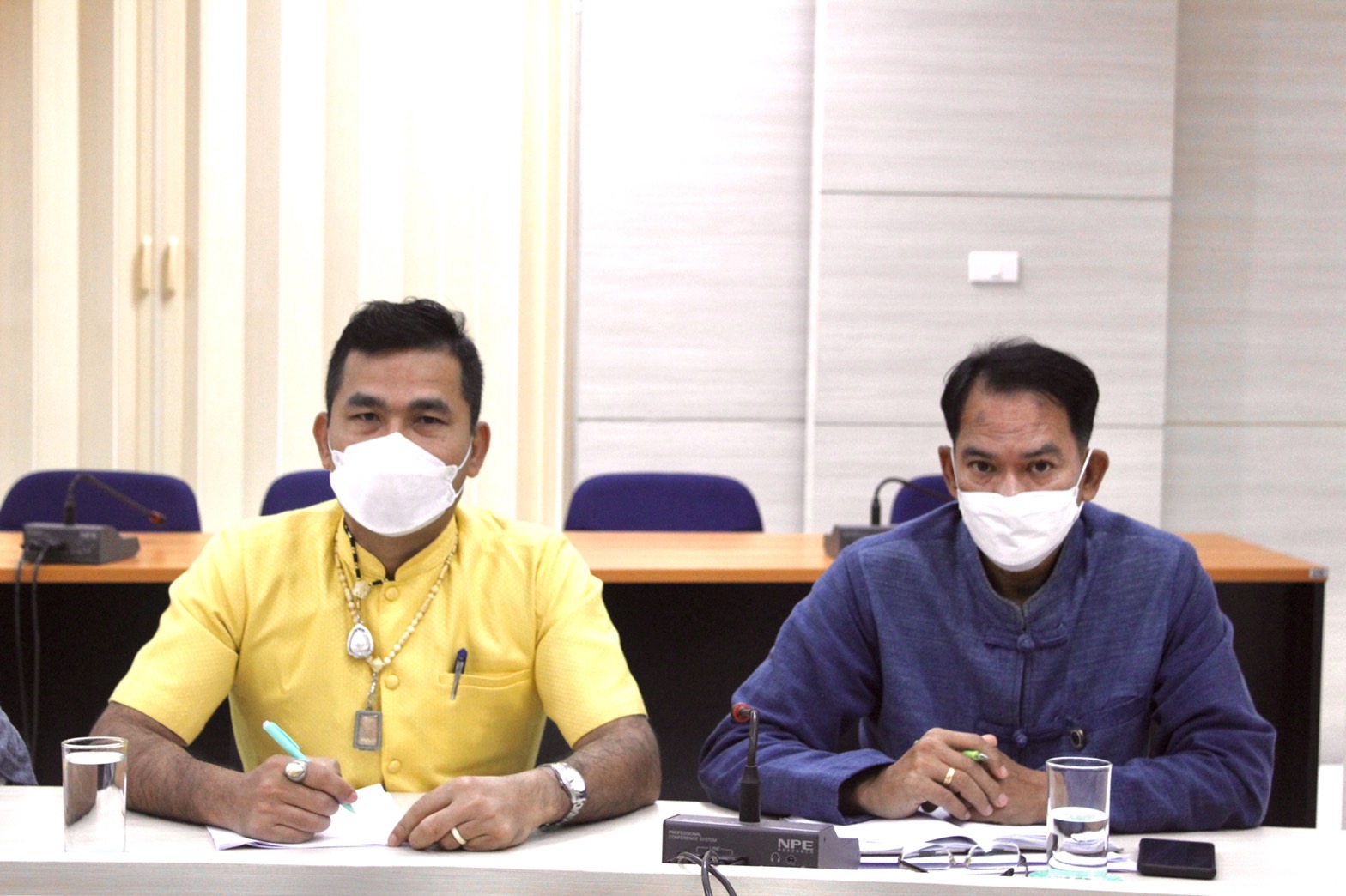 ?พช.ยโสธร ประชุมเจ้าหน้าที่พัฒนาชุมชนจังหวัดยโสธร ประจำเดือน ธันวาคม