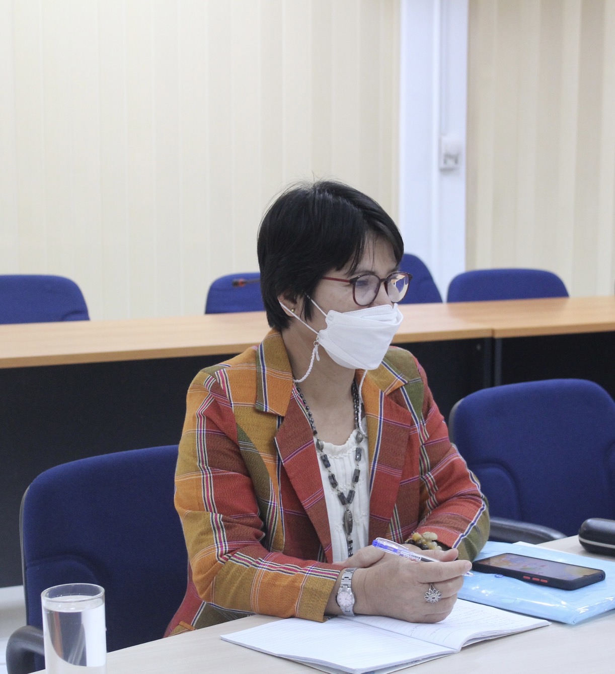 ?พช.ยโสธร ประชุมเจ้าหน้าที่พัฒนาชุมชนจังหวัดยโสธร ประจำเดือน ธันวาคม