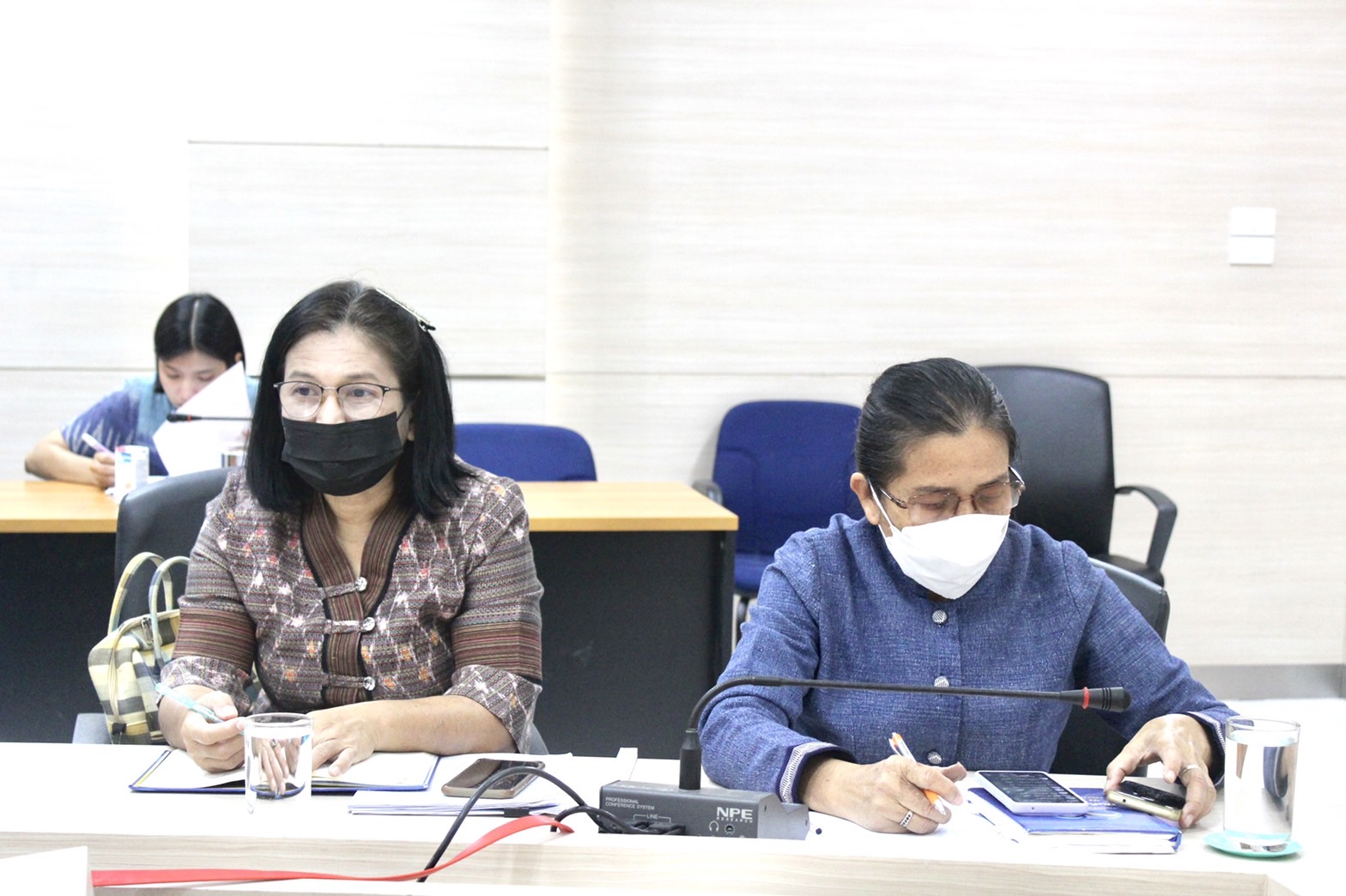 ?พช.ยโสธร ประชุมเจ้าหน้าที่พัฒนาชุมชนจังหวัดยโสธร ประจำเดือน ธันวาคม