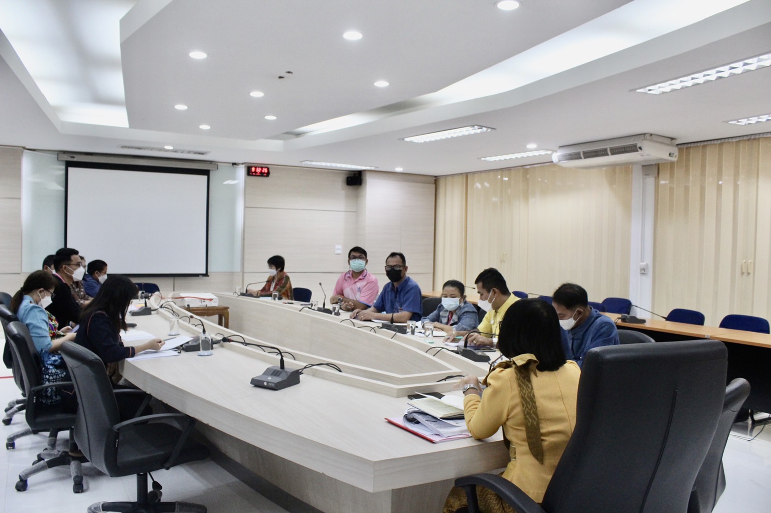 ?พช.ยโสธร ประชุมเจ้าหน้าที่พัฒนาชุมชนจังหวัดยโสธร ประจำเดือน ธันวาคม