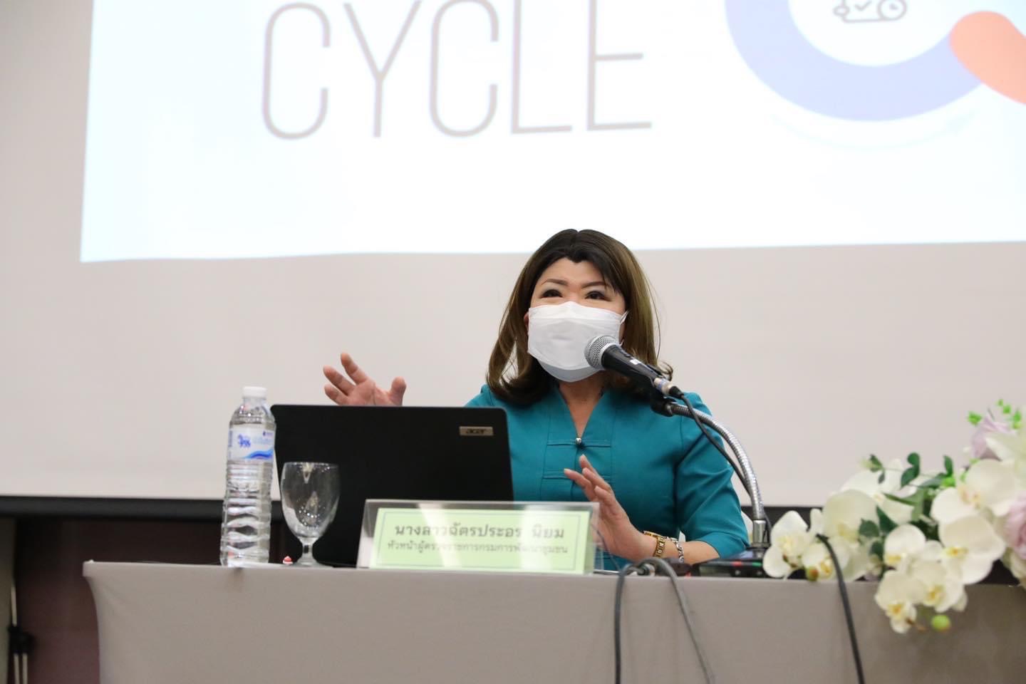 ?พช.ยโสธร ร่วมประชุมเชิงปฏิบัติการแนวทางการบริหารการจัดเก็บข้อมูลเพื่อการพัฒนาชุมชน ระดับจังหวัด ปี ๒๕๖๖”