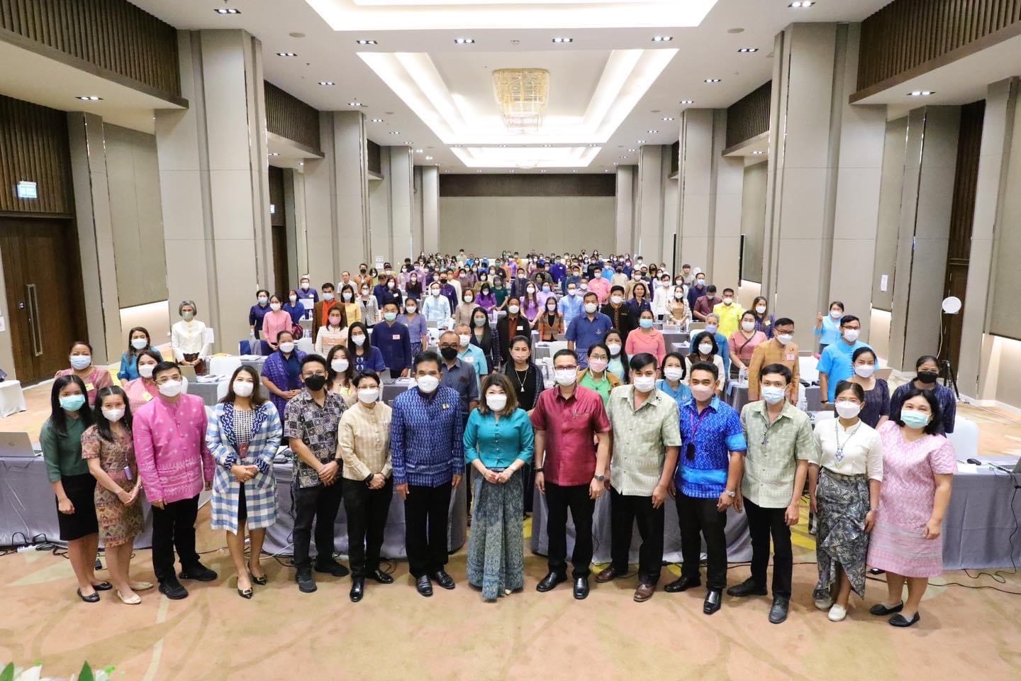 ?พช.ยโสธร ร่วมประชุมเชิงปฏิบัติการแนวทางการบริหารการจัดเก็บข้อมูลเพื่อการพัฒนาชุมชน ระดับจังหวัด ปี ๒๕๖๖”