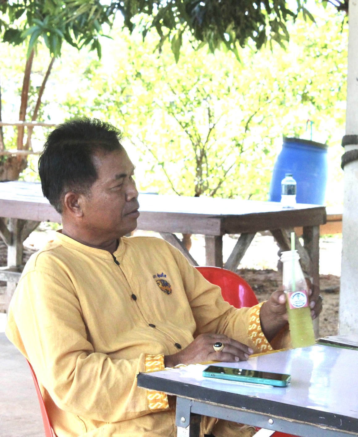 ?พช.ยโสธร เตรียมความพร้อม การดำเนินโครงการพัฒนาหมู่บ้านเศรษฐกิจพอเพียง กิจกรรมที่ ๑ สร้างและพัฒนากลไกขับเคลื่อน ในระดับพื้นที่ ณ ศูนย์เรียนรู้ทฤษฎีใหม่รูปแบบ “โคก หนอง นา” หมู่ที่ 10 ตำบลพระเสาร์ อำเภอมหาชนะชัย จังหวัดยโสธร