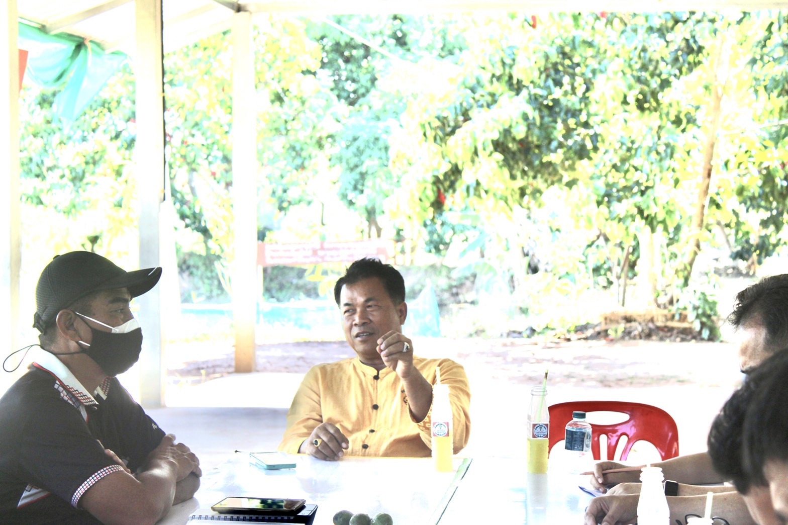 ?พช.ยโสธร เตรียมความพร้อม การดำเนินโครงการพัฒนาหมู่บ้านเศรษฐกิจพอเพียง กิจกรรมที่ ๑ สร้างและพัฒนากลไกขับเคลื่อน ในระดับพื้นที่ ณ ศูนย์เรียนรู้ทฤษฎีใหม่รูปแบบ “โคก หนอง นา” หมู่ที่ 10 ตำบลพระเสาร์ อำเภอมหาชนะชัย จังหวัดยโสธร