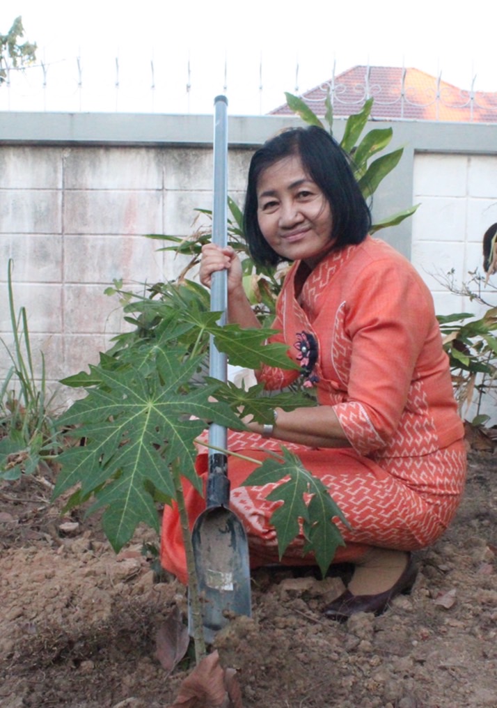 ☘️พช.ยโสธร เตรียมพื้นที่ดำเนินการปลูกผักสวนครัว ในการ น้อมนำแนวพระราชดำริของสมเด็จพระกนิษฐาธิราชเจ้า กรมสมเด็จพระเทพรัตนราชสุดาฯ สยามบรมราชกุมารี สู่ปฏิบัติการปลูกผักสวนครัว เพื่อสร้างความมั่นคงทางอาหารต่อเนื่อง