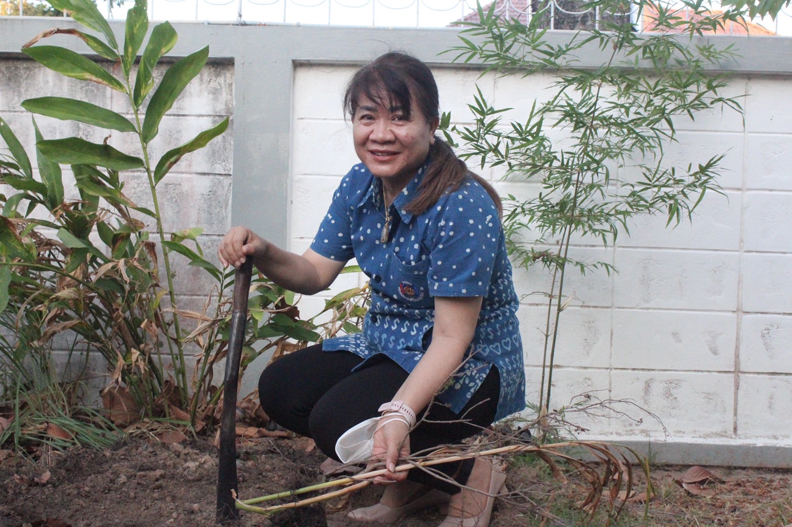 ☘️พช.ยโสธร เตรียมพื้นที่ดำเนินการปลูกผักสวนครัว ในการ น้อมนำแนวพระราชดำริของสมเด็จพระกนิษฐาธิราชเจ้า กรมสมเด็จพระเทพรัตนราชสุดาฯ สยามบรมราชกุมารี สู่ปฏิบัติการปลูกผักสวนครัว เพื่อสร้างความมั่นคงทางอาหารต่อเนื่อง