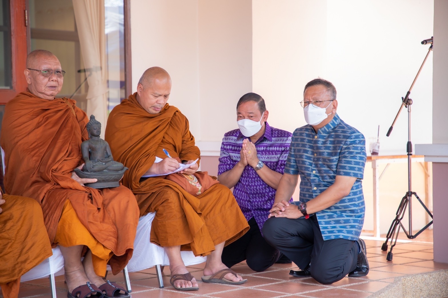 ?พช.ยโสธร ร่วมต้อนรับ พ่อเมืองคนใหม่จังหวัดยโสธร