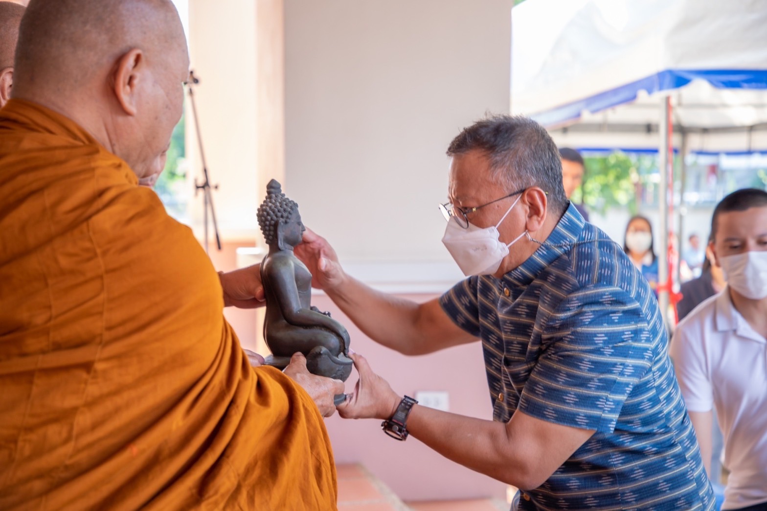 ?พช.ยโสธร ร่วมต้อนรับ พ่อเมืองคนใหม่จังหวัดยโสธร