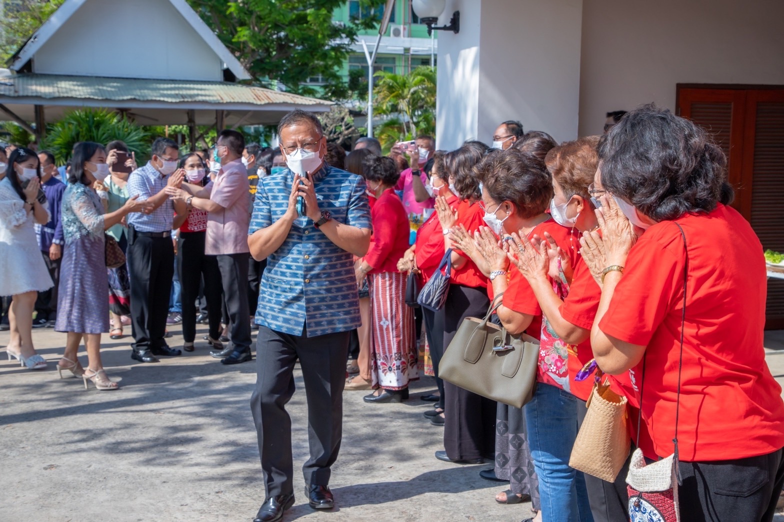 ?พช.ยโสธร ร่วมต้อนรับ พ่อเมืองคนใหม่จังหวัดยโสธร