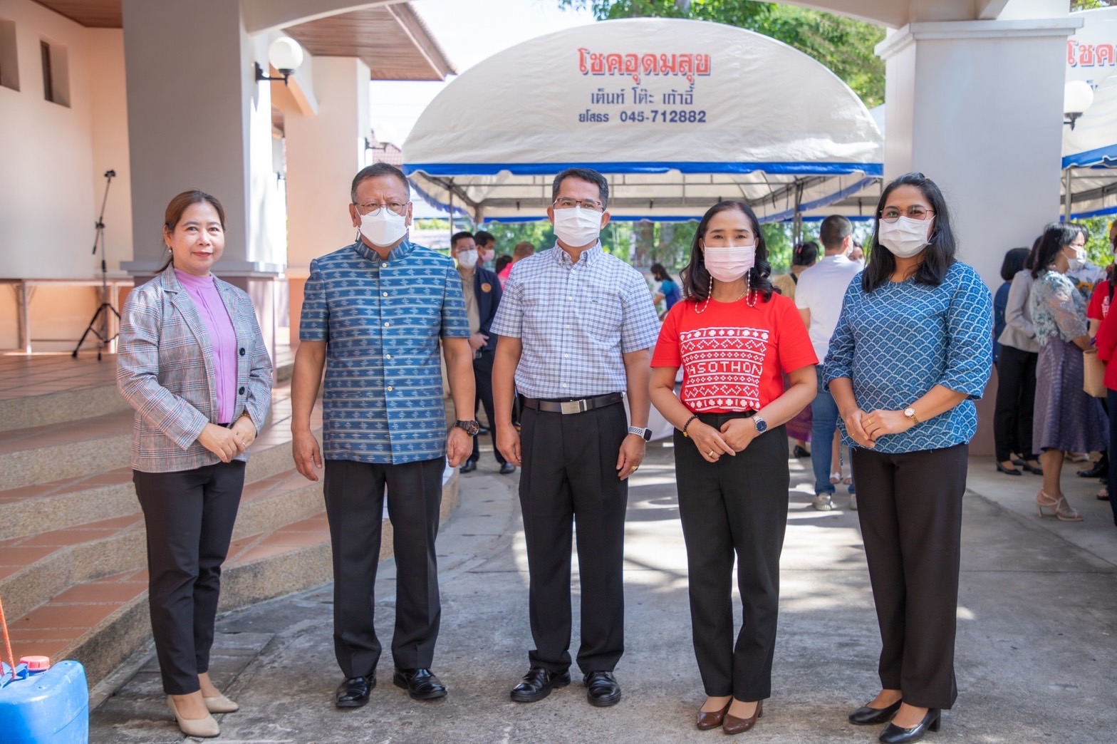 ?พช.ยโสธร ร่วมต้อนรับ พ่อเมืองคนใหม่จังหวัดยโสธร