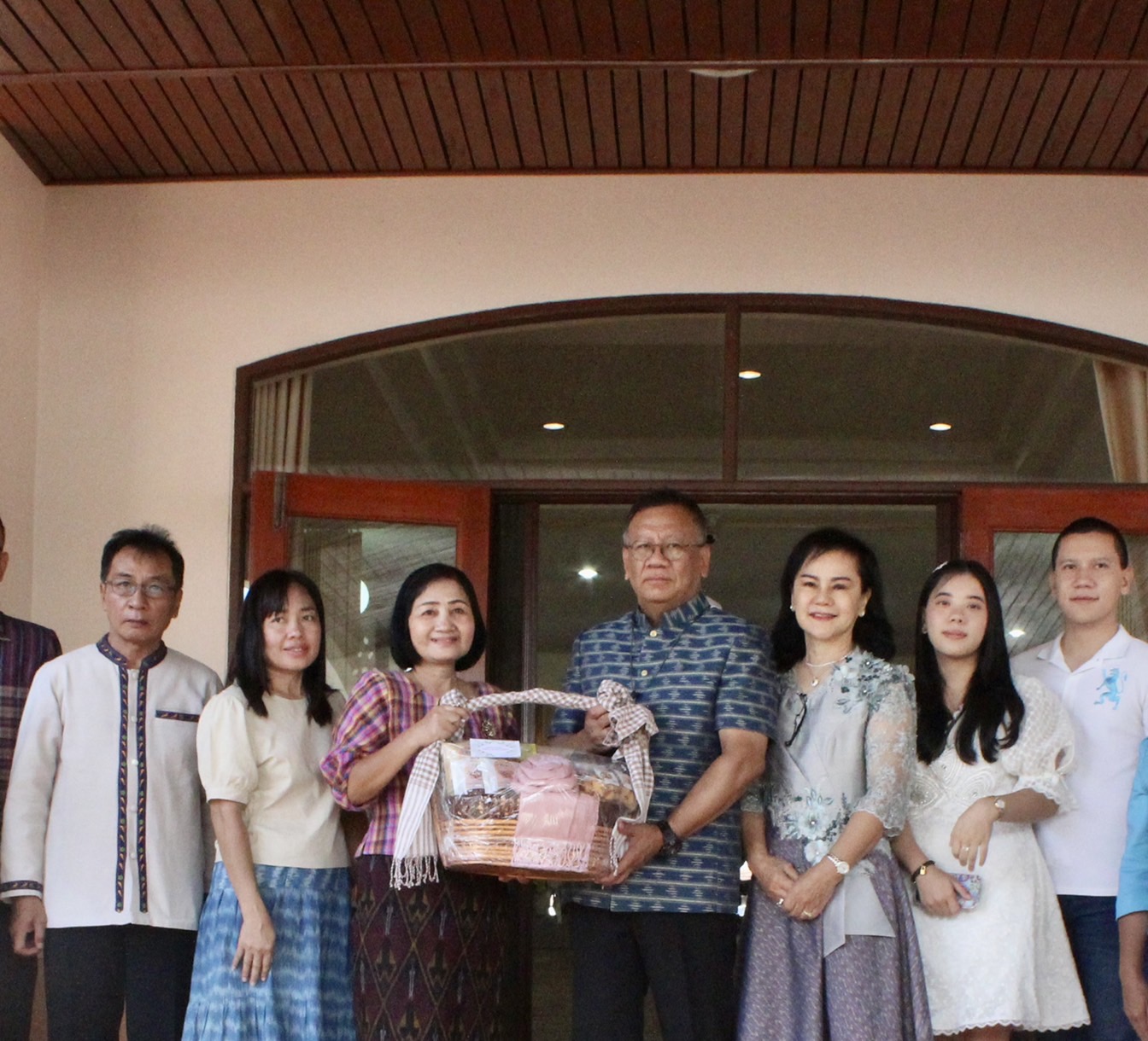 ?พช.ยโสธร ร่วมต้อนรับ พ่อเมืองคนใหม่จังหวัดยโสธร