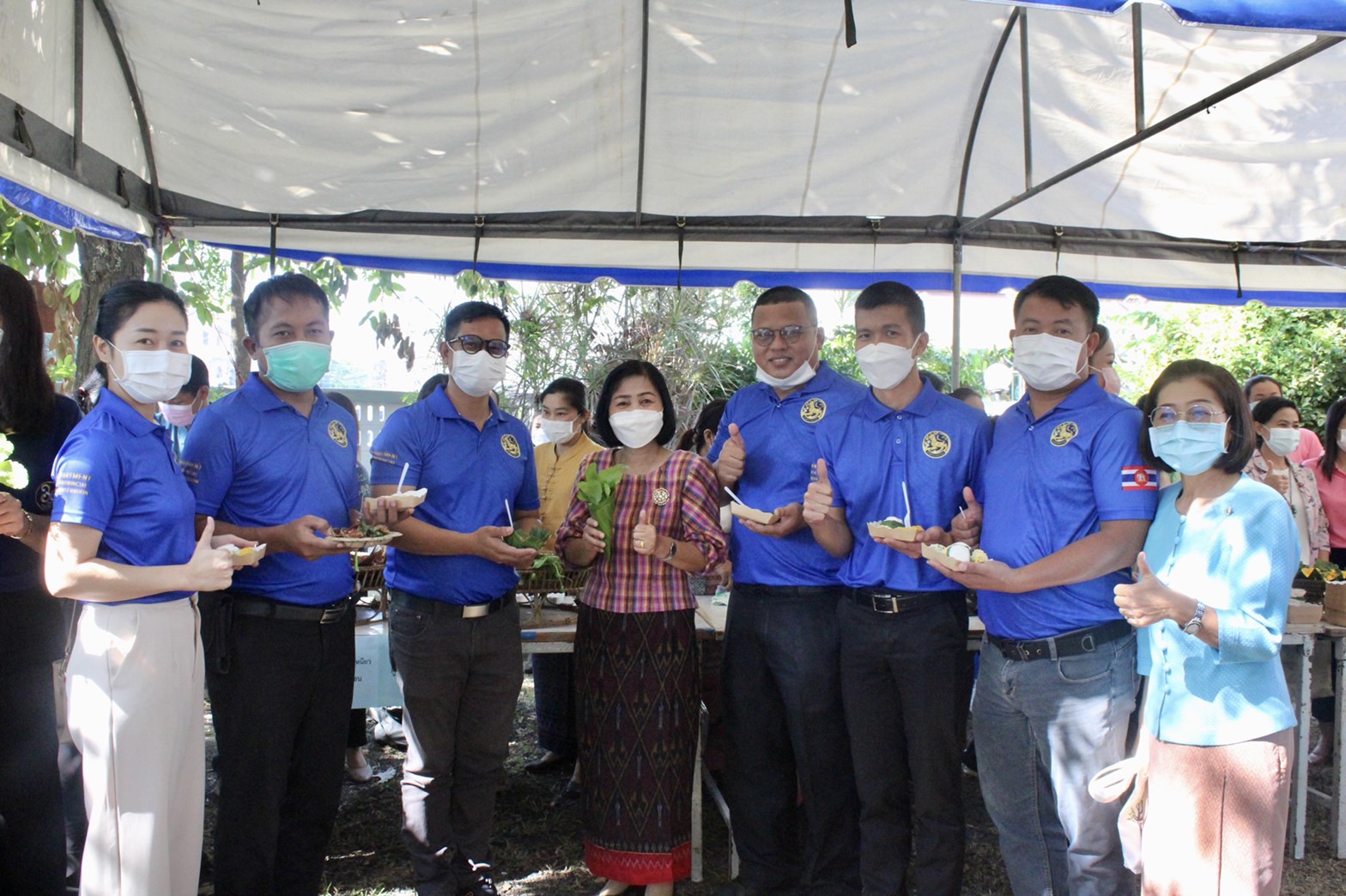 ?พช.ยโสธร ร่วมต้อนรับ พ่อเมืองคนใหม่จังหวัดยโสธร
