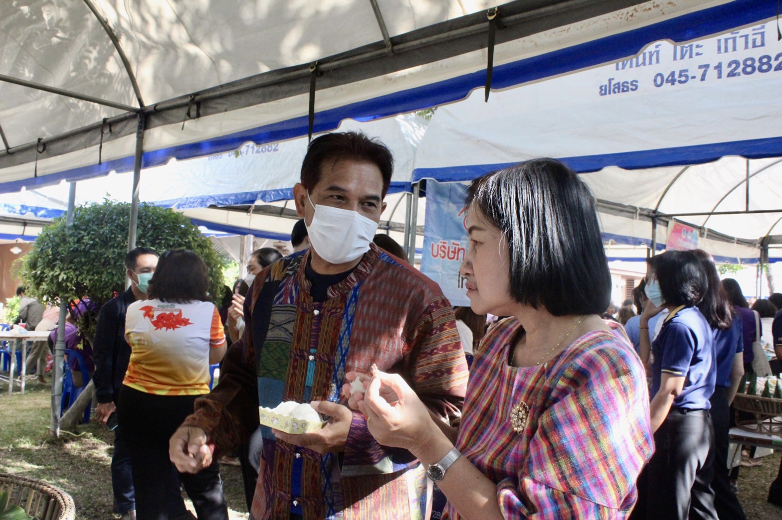 ?พช.ยโสธร ร่วมต้อนรับ พ่อเมืองคนใหม่จังหวัดยโสธร