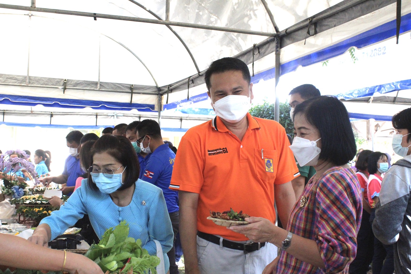 ?พช.ยโสธร ร่วมต้อนรับ พ่อเมืองคนใหม่จังหวัดยโสธร