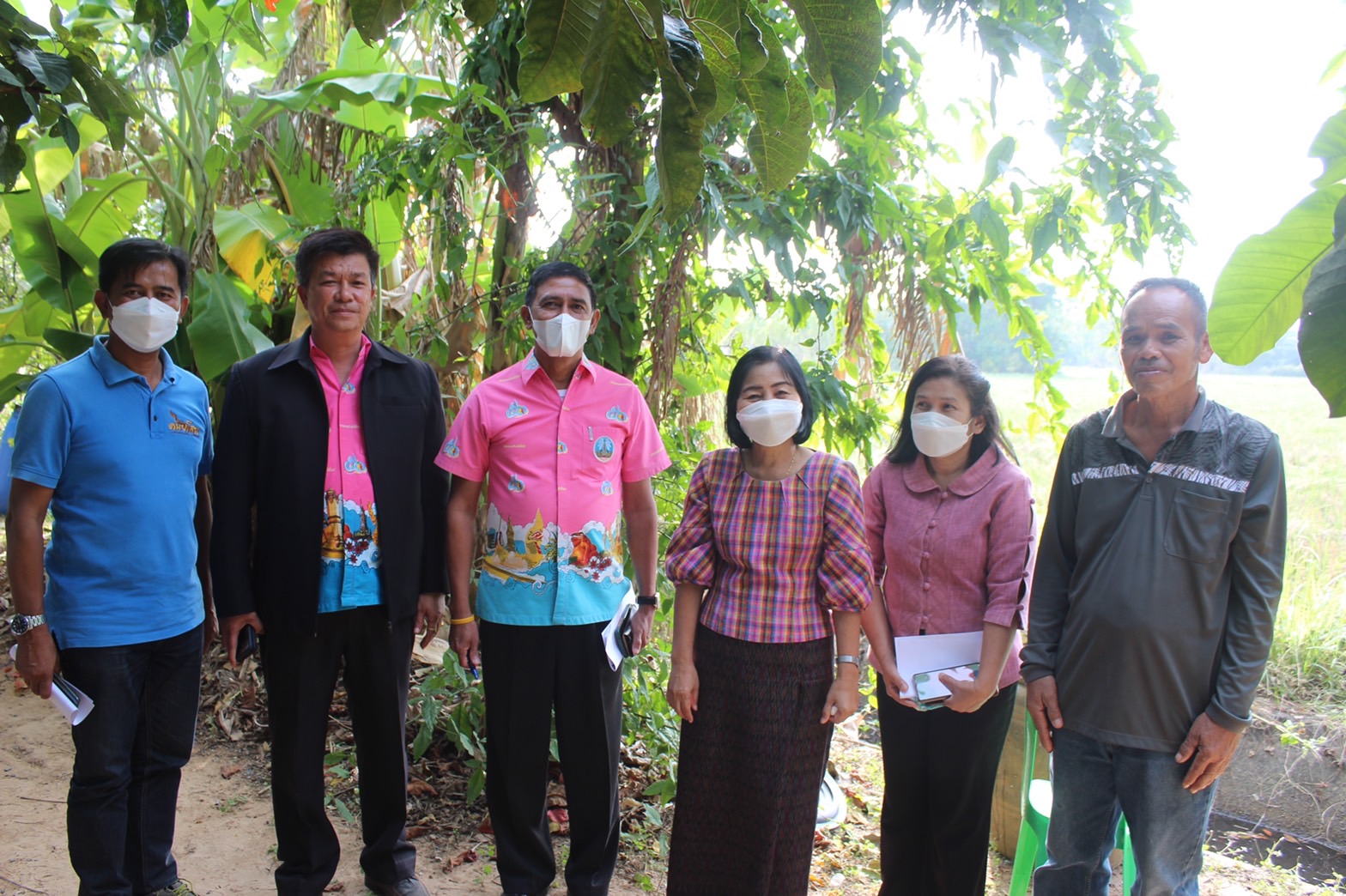 ?พช.ยโสธร ดำเนินโครงการพัฒนาหมู่บ้านเศรษฐกิจพอเพียง กิจกรรมที่ ๑ สร้างและพัฒนากลไกขับเคลื่อน ในระดับพื้นที่ ณ ศูนย์เรียนรู้ทฤษฎีใหม่รูปแบบ “โคก หนอง นา” หมู่ที่ 10 ตำบลพระเสาร์ อำเภอมหาชนะชัย จังหวัดยโสธร