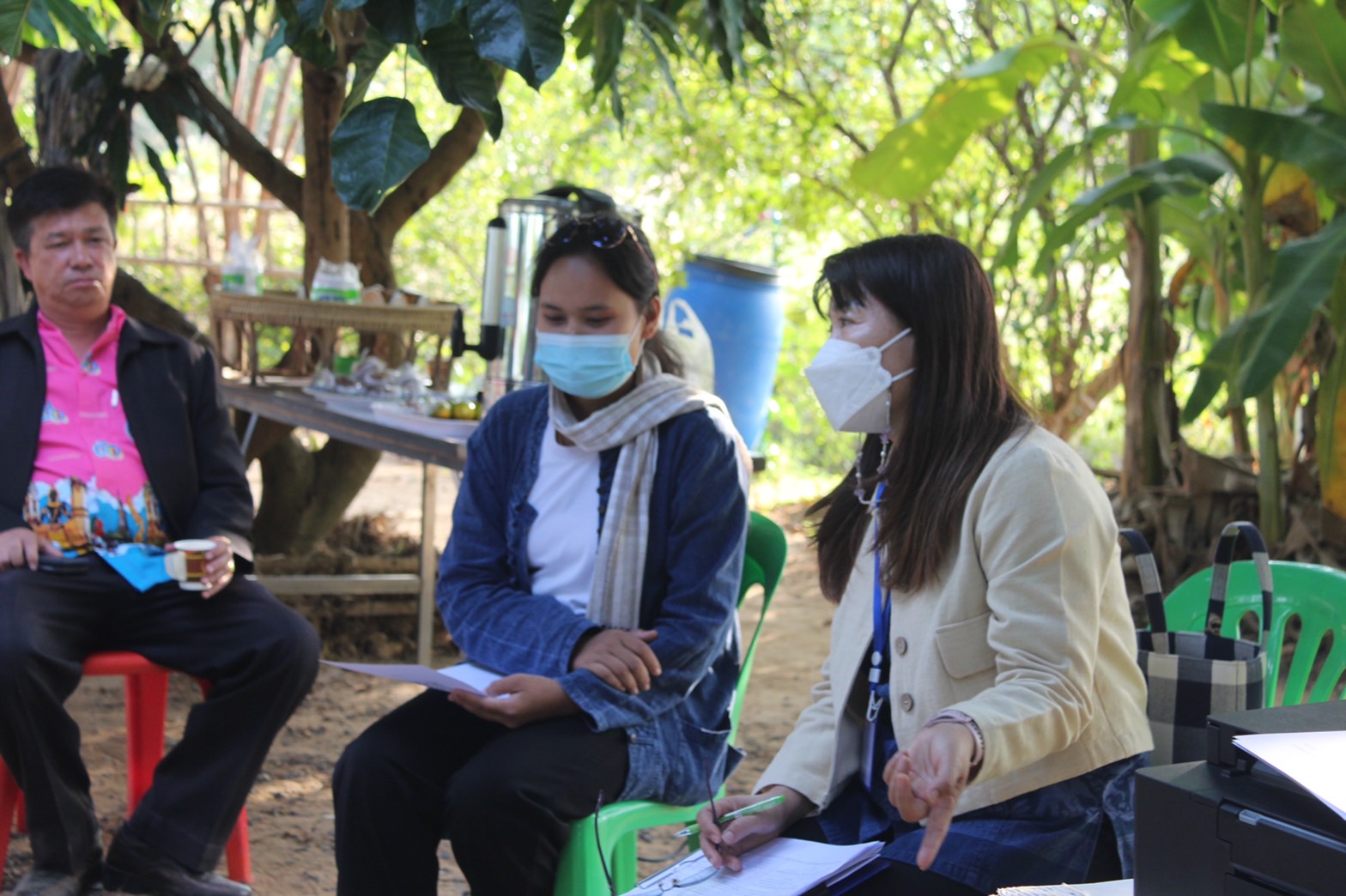 ?พช.ยโสธร ดำเนินโครงการพัฒนาหมู่บ้านเศรษฐกิจพอเพียง กิจกรรมที่ ๑ สร้างและพัฒนากลไกขับเคลื่อน ในระดับพื้นที่ ณ ศูนย์เรียนรู้ทฤษฎีใหม่รูปแบบ “โคก หนอง นา” หมู่ที่ 10 ตำบลพระเสาร์ อำเภอมหาชนะชัย จังหวัดยโสธร