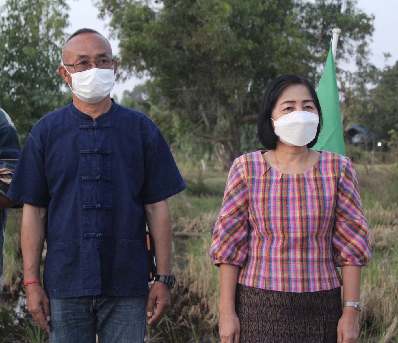 ?พช.ยโสธร ดำเนินโครงการพัฒนาหมู่บ้านเศรษฐกิจพอเพียง กิจกรรมที่ ๑ สร้างและพัฒนากลไกขับเคลื่อน ในระดับพื้นที่ ณ ศูนย์เรียนรู้ทฤษฎีใหม่รูปแบบ “โคก หนอง นา” หมู่ที่ 10 ตำบลพระเสาร์ อำเภอมหาชนะชัย จังหวัดยโสธร