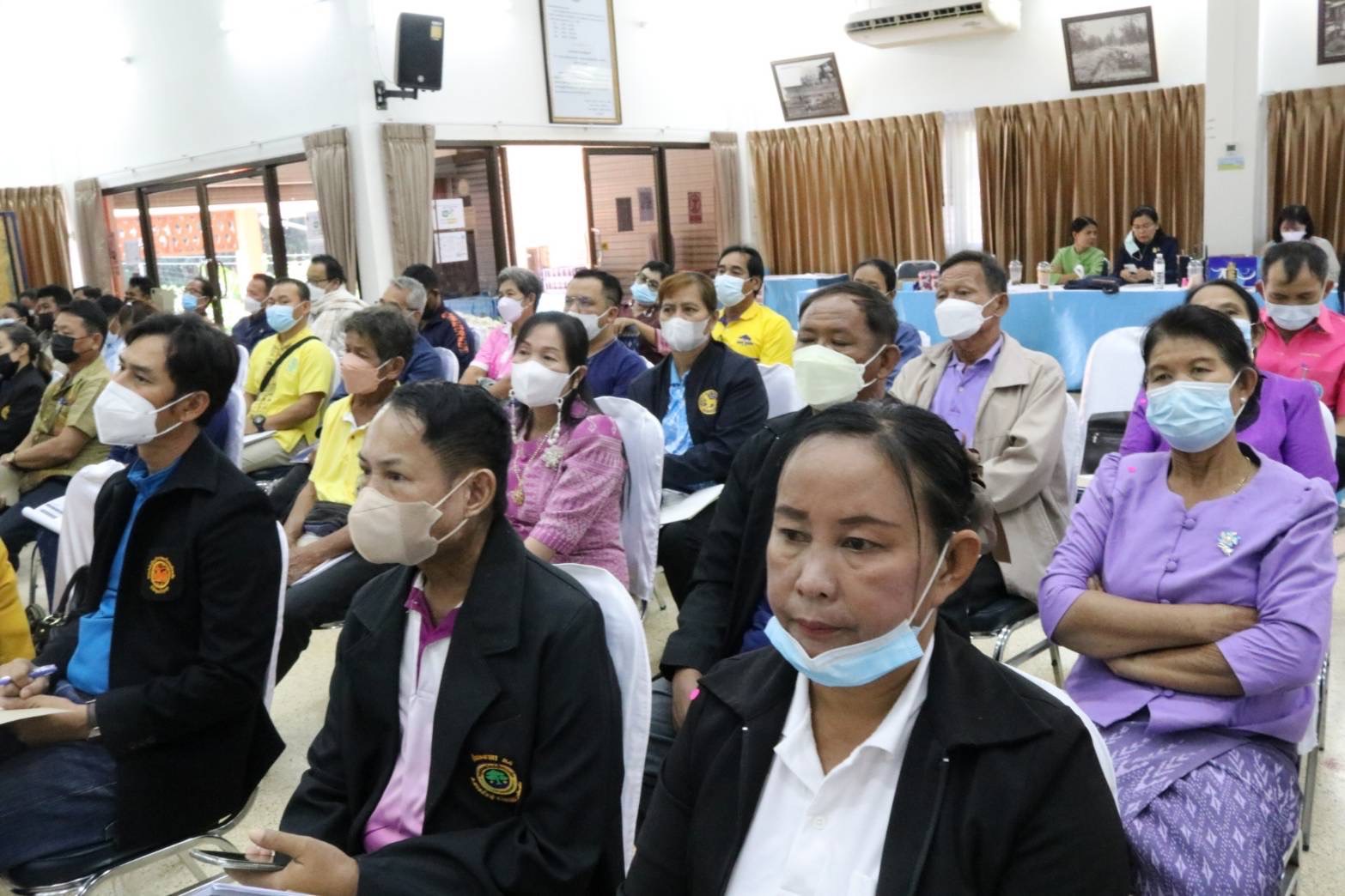 ?พช.ยโสธร ร่วมกิจกรรมประชุมเชิงปฏิบัติการงานทุนชุมชนเสริมสร้างธรรมาภิบาลและการเข้าถึงแหล่งทุน