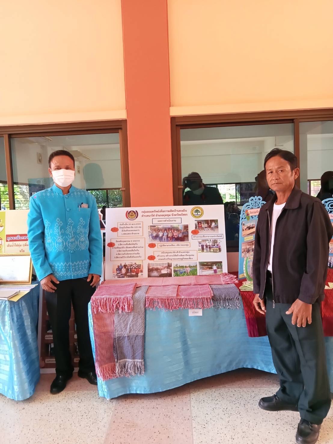 ?พช.ยโสธร ร่วมกิจกรรมประชุมเชิงปฏิบัติการงานทุนชุมชนเสริมสร้างธรรมาภิบาลและการเข้าถึงแหล่งทุน