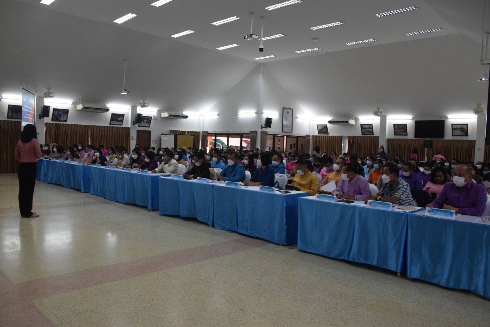 ?พช.ยโสธร ร่วมกิจกรรมประชุมเชิงปฏิบัติการงานทุนชุมชนเสริมสร้างธรรมาภิบาลและการเข้าถึงแหล่งทุน