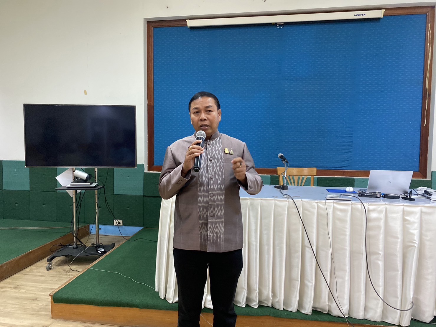 ?พช.ยโสธร…ยกทีมร่วมประชุมเชิงปฏิบัติการตรวจติดตามผลการดำเนินงานของหน่วยรับตรวจ รายไตรมาส ครั้งที่ 1/2566 เขตตรวจราชการที่ 14