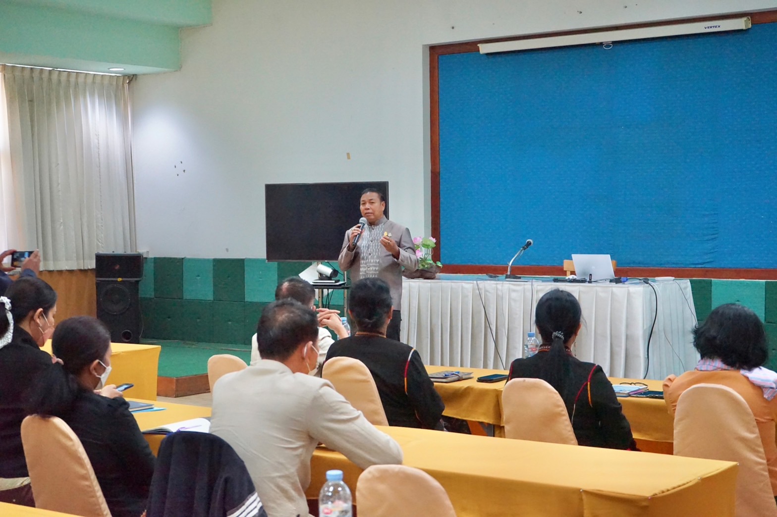 ?พช.ยโสธร…ยกทีมร่วมประชุมเชิงปฏิบัติการตรวจติดตามผลการดำเนินงานของหน่วยรับตรวจ รายไตรมาส ครั้งที่ 1/2566 เขตตรวจราชการที่ 14