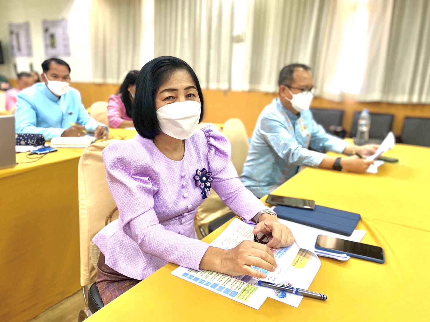 ?พช.ยโสธร…ยกทีมร่วมประชุมเชิงปฏิบัติการตรวจติดตามผลการดำเนินงานของหน่วยรับตรวจ รายไตรมาส ครั้งที่ 1/2566 เขตตรวจราชการที่ 14