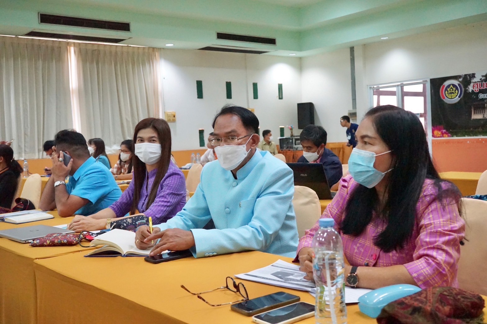 ?พช.ยโสธร…ยกทีมร่วมประชุมเชิงปฏิบัติการตรวจติดตามผลการดำเนินงานของหน่วยรับตรวจ รายไตรมาส ครั้งที่ 1/2566 เขตตรวจราชการที่ 14