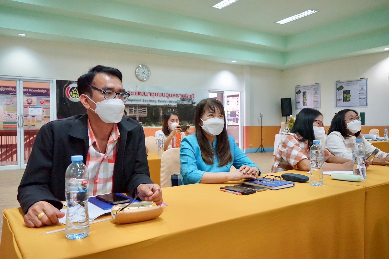 ?พช.ยโสธร…ยกทีมร่วมประชุมเชิงปฏิบัติการตรวจติดตามผลการดำเนินงานของหน่วยรับตรวจ รายไตรมาส ครั้งที่ 1/2566 เขตตรวจราชการที่ 14