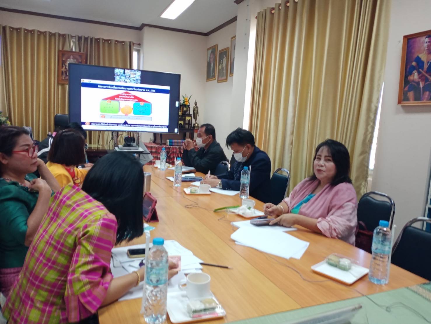 ? พช.ยโสธร “สร้างพลังเครือข่าย ศอช.จ. ขับเคลื่อนงานพัฒนาชุมชน ปี 2566”